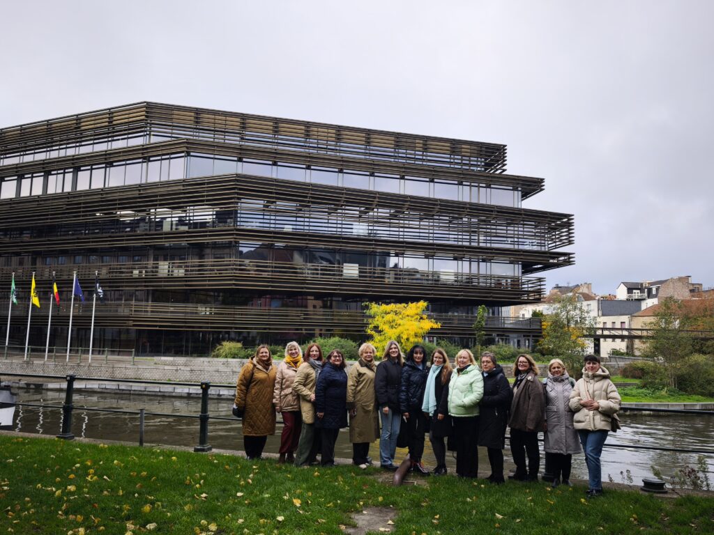 Kauno regiono viešųjų bibliotekų darbuotojų Erasmus+ stažuotė Belgijoje: Gento ir Alsto bibliotekų patirtys
