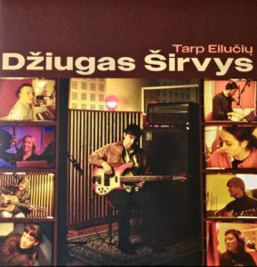 Džiugas Širvys „Tarp eilučių“ (LP)