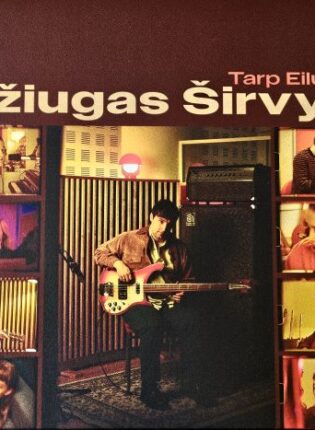 Džiugas Širvys „Tarp eilučių“ (LP)