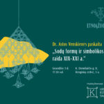 Gruodžio 3 d. (trečiadienį) 17.30 val. Ąžuolyno biblioteka kviečia į Renginių erdvę (K. Donelaičio g. 8, 3 a.) pasiklausyti paskaitos apie šiaudinių sodų formų bei konstrukcijos raidą, jų simbolinį įprasminimą šeimos ir kalendorinių švenčių metu.