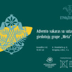 Kviečiame gruodžio 4 d., ketvirtadienį, 18.00 val. apsilankyti Ąžuolyno bibliotekos Renginių erdvėje (K. Donelaičio g. 8, 3 a.) ir jaukiai pavakaroti su Garliavos kultūros centro sutartinių giedotojų grupe „Mėta“.