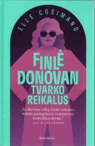 Elle Cosimano „Finlė Donovan tvarko reikalus“