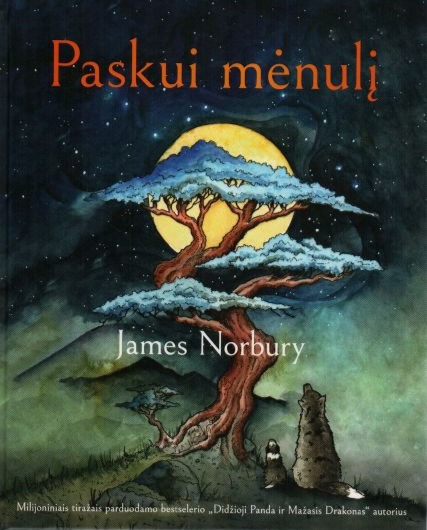 James Norbury, iš anglų kalbos vertė Ugnė Gudaitytė „Paskui mėnulį“
