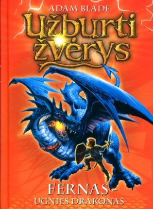 Adam Blade „Fernas – Ugnies drakonas“