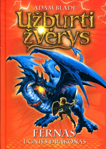 Adam Blade „Fernas – Ugnies drakonas“