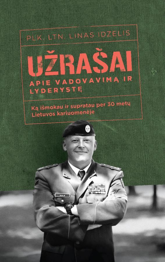 Linas Idzelis „Užrašai apie vadovavimą ir lyderystę”