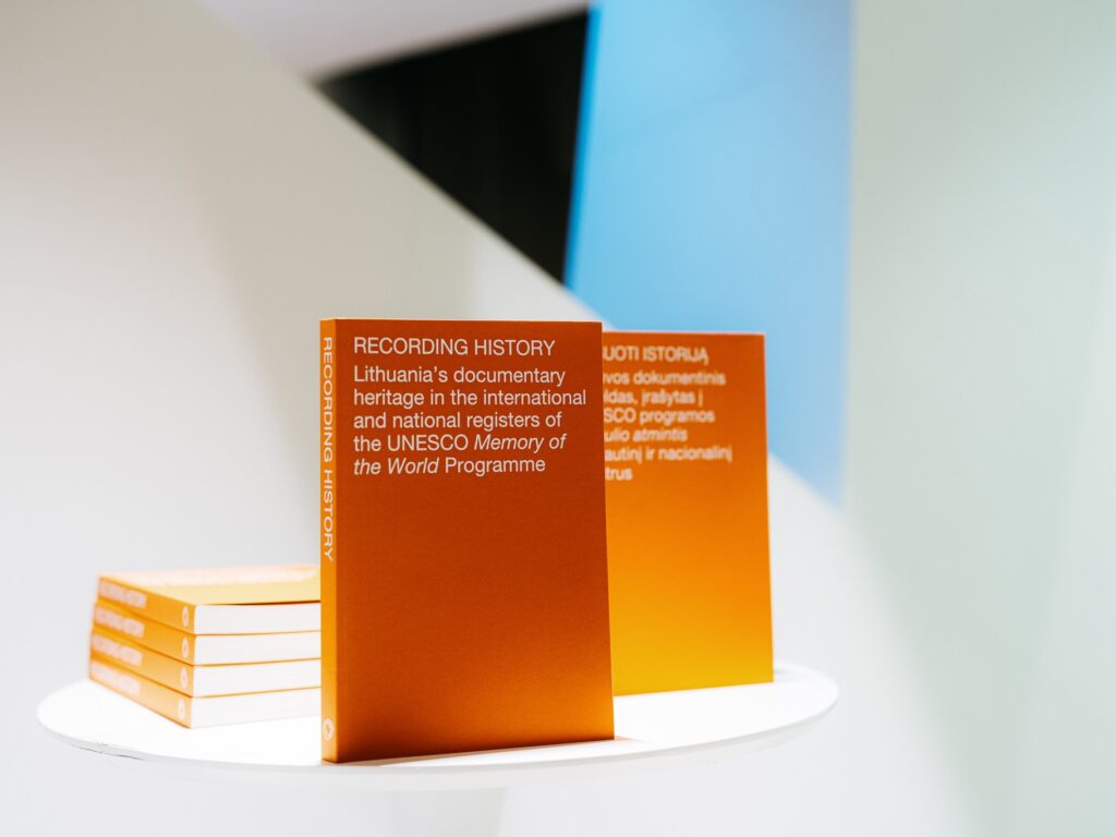 Motiejaus Kazimiero Sarbievijaus kūrinys – UNESCO „Pasaulio atminties“ registre