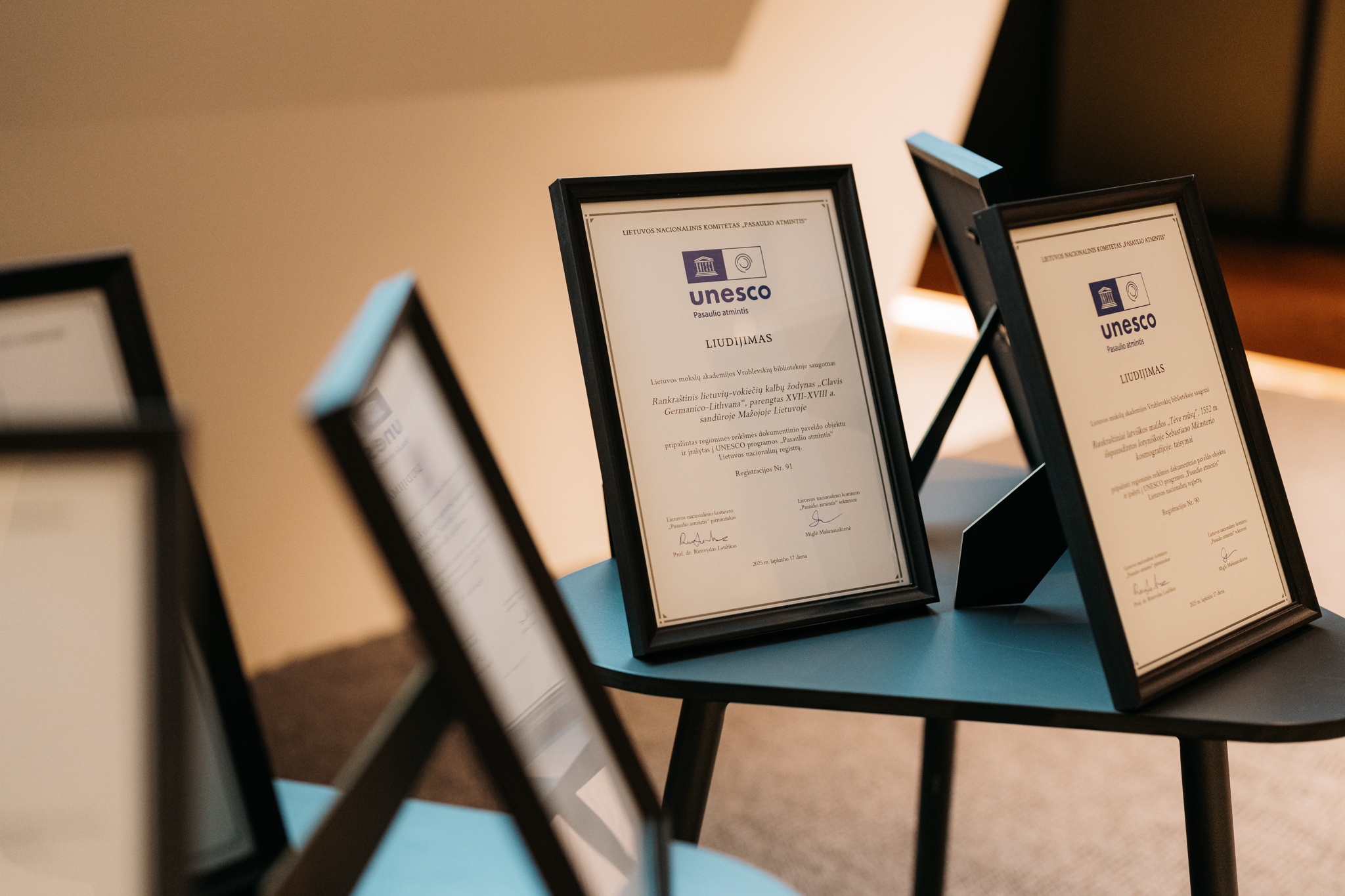 Motiejaus Kazimiero Sarbievijaus kūrinys – UNESCO „Pasaulio atminties“ registre