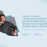 Kviečiame gruodžio 9 d. 18.00 val. apsilankyti Ąžuolyno bibliotekos Žvaigždžių salėje (Radastų g. 2, 1 a.) – čia kultinis virtuvės šefas Alfas Ivanauskas skaitys Kalėdų tematikos paskaitą-seminarą „Kaip savo šventinį stalą paversti išskirtiniu, įdomesniu ir sugaišti mažiau laiko virtuvėje“.