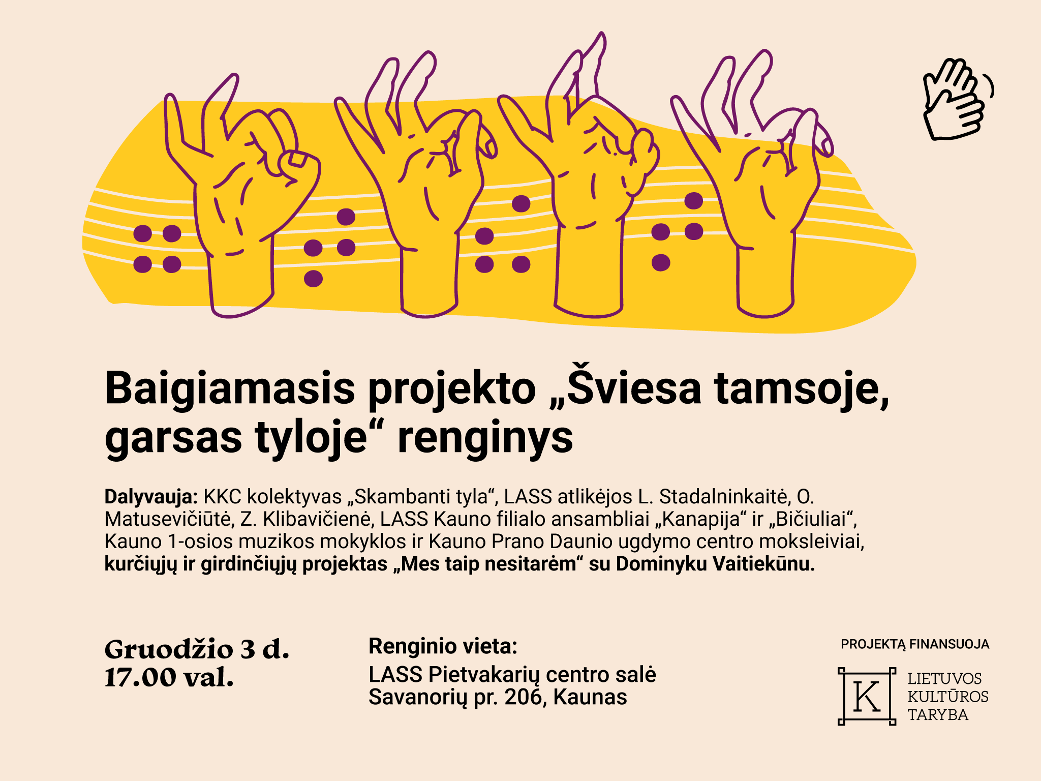 Baigiamasis projekto renginys