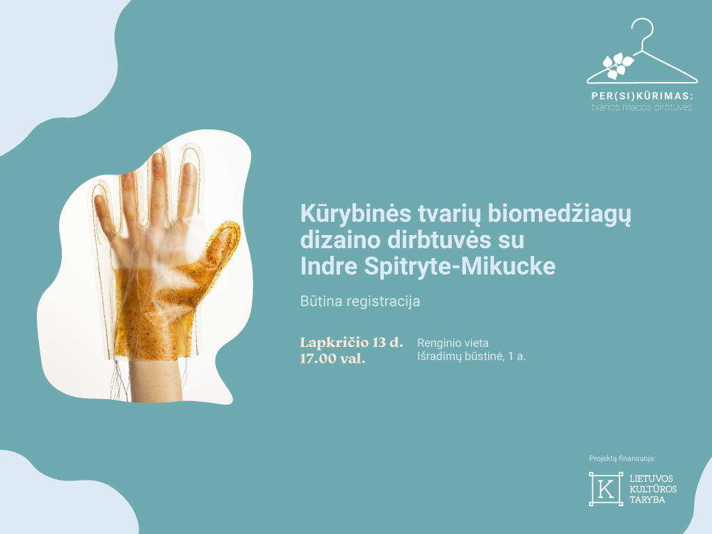 Lapkričio 13 d. 17.00 val. susitikime Ąžuolyno bibliotekos Išradimų būstinėje (Radastų g. 2, 1 a.) – ten jūsų lauks ateities medžiagos!