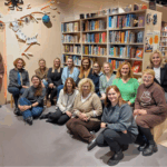 Moa biblioteka prekybos centre