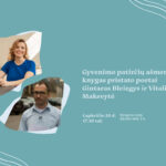 Lapkričio 20 d. 17.30 val. Ąžuolyno bibliotekos Ąžuolo salėje (Radastų g. 2, 2 a.) bus pristatytos poezijos knygos: Gintaro Bleizgio „Šešėlių upė“ ir Vitalijos Maksvytės „ne kraujo, ne pieno“.
