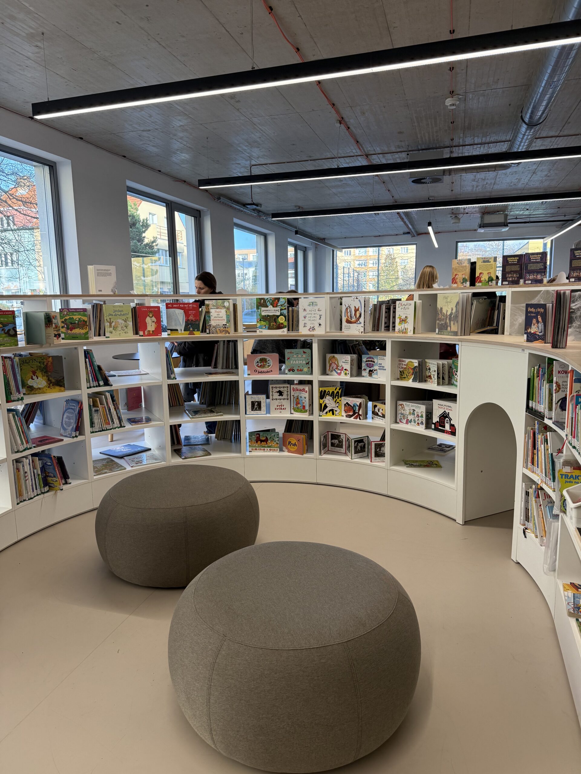 Ąžuolyno bibliotekos specialistų Erasmus+ stažuotė Čekijoje