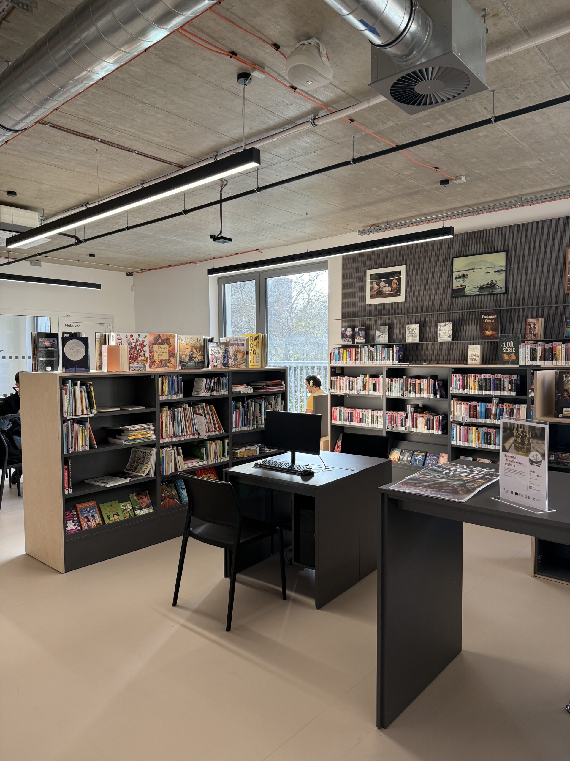 Ąžuolyno bibliotekos specialistų Erasmus+ stažuotė Čekijoje