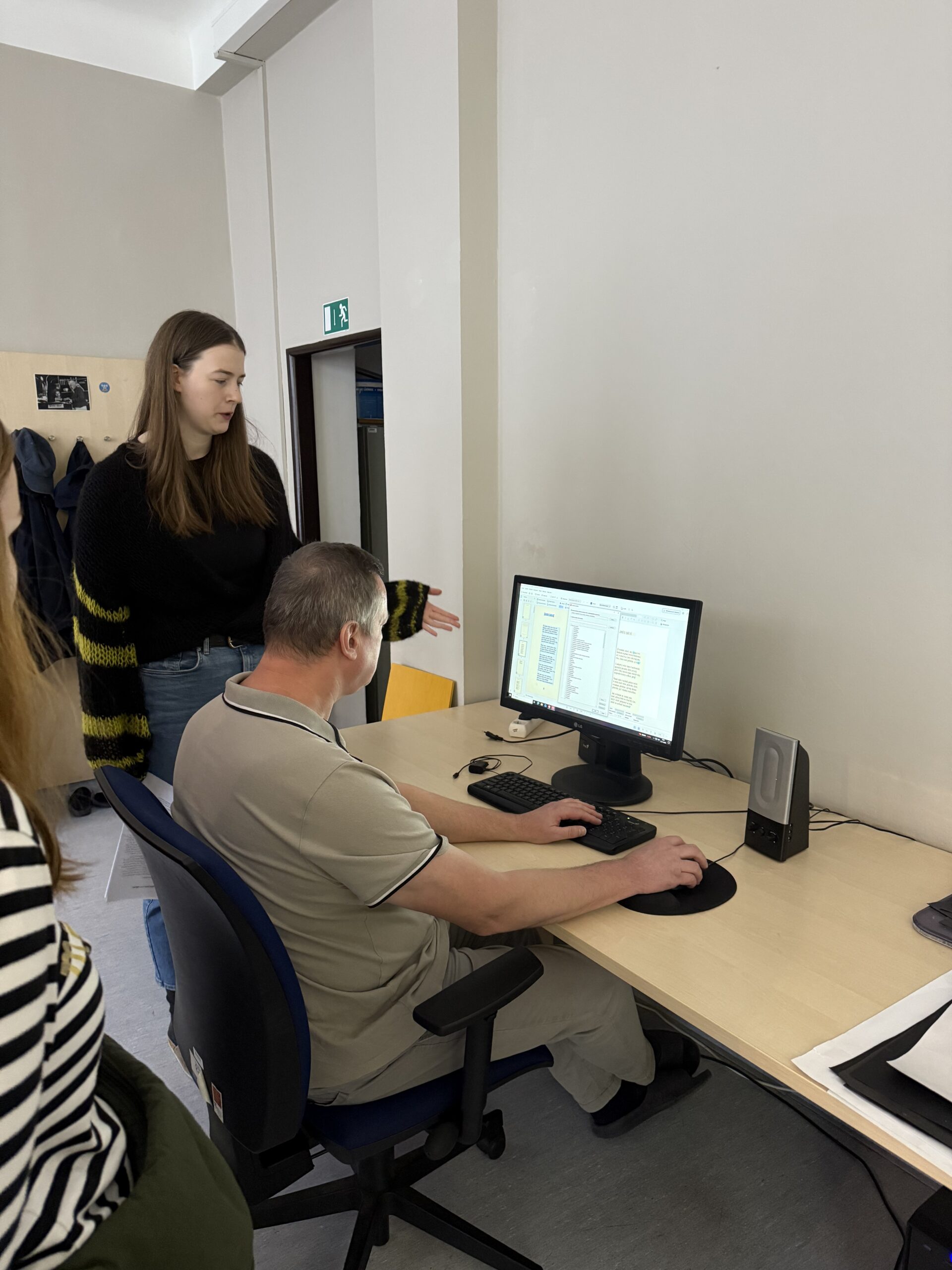 Ąžuolyno bibliotekos specialistų Erasmus+ stažuotė Čekijoje