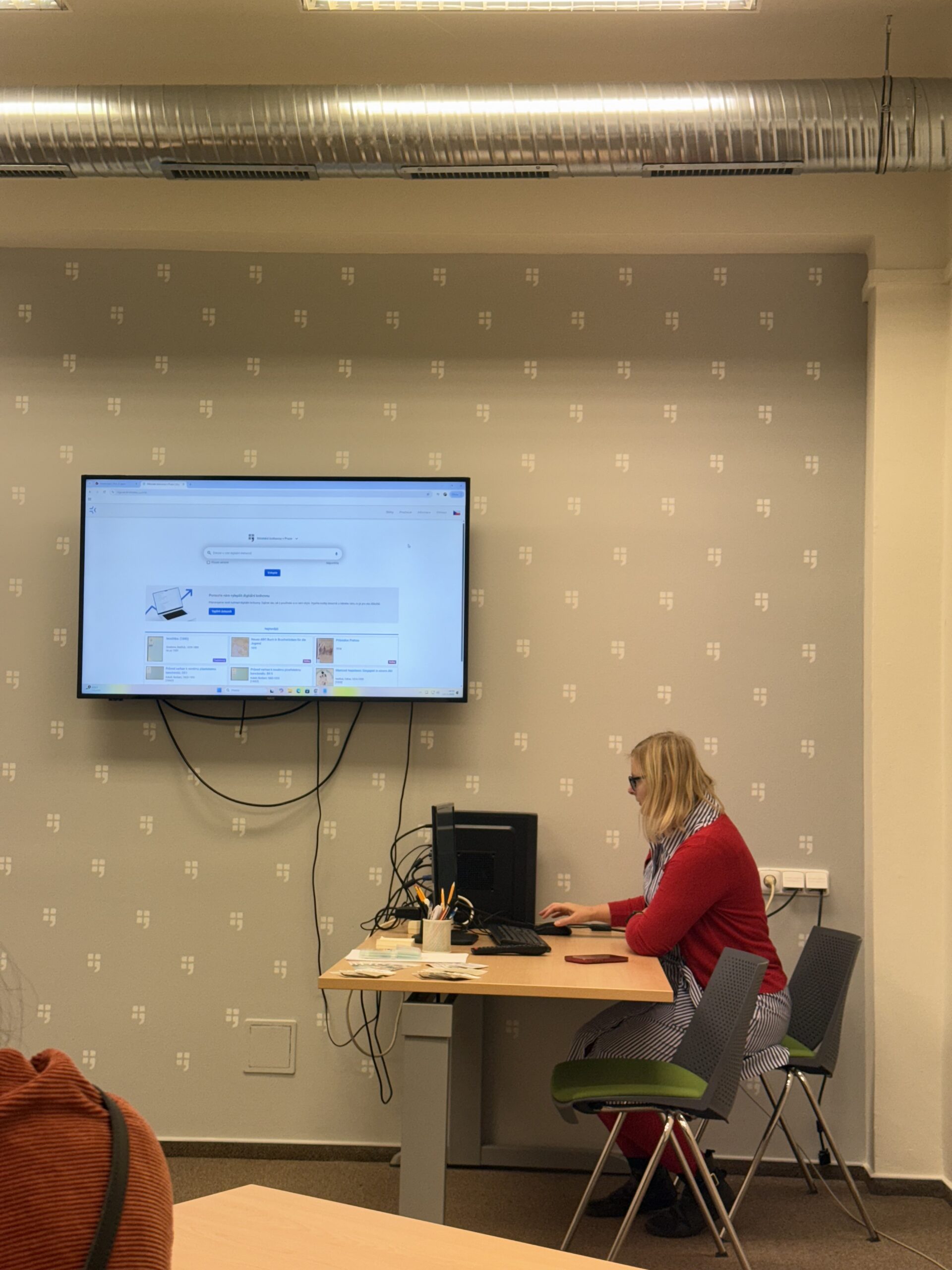 Ąžuolyno bibliotekos specialistų Erasmus+ stažuotė Čekijoje