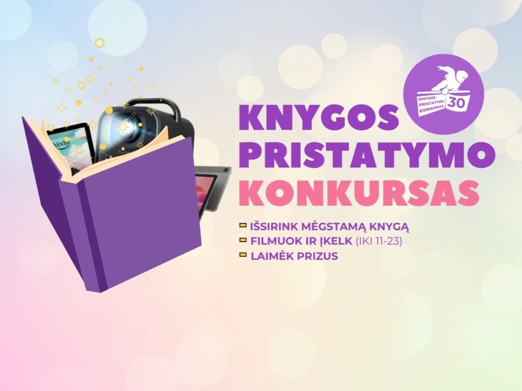 Knygos pristatymo konkursas