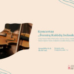 Gruodžio 11 d., ketvirtadienį, 18.00 val. Ąžuolyno bibliotekos Žvaigždžių salėje (Radastų g. 2, 1 a.) vyks šventinis jaunųjų smuikininkų koncertas „Šventų Kalėdų belaukiant“.