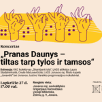 Pranas Daunys Koncertas