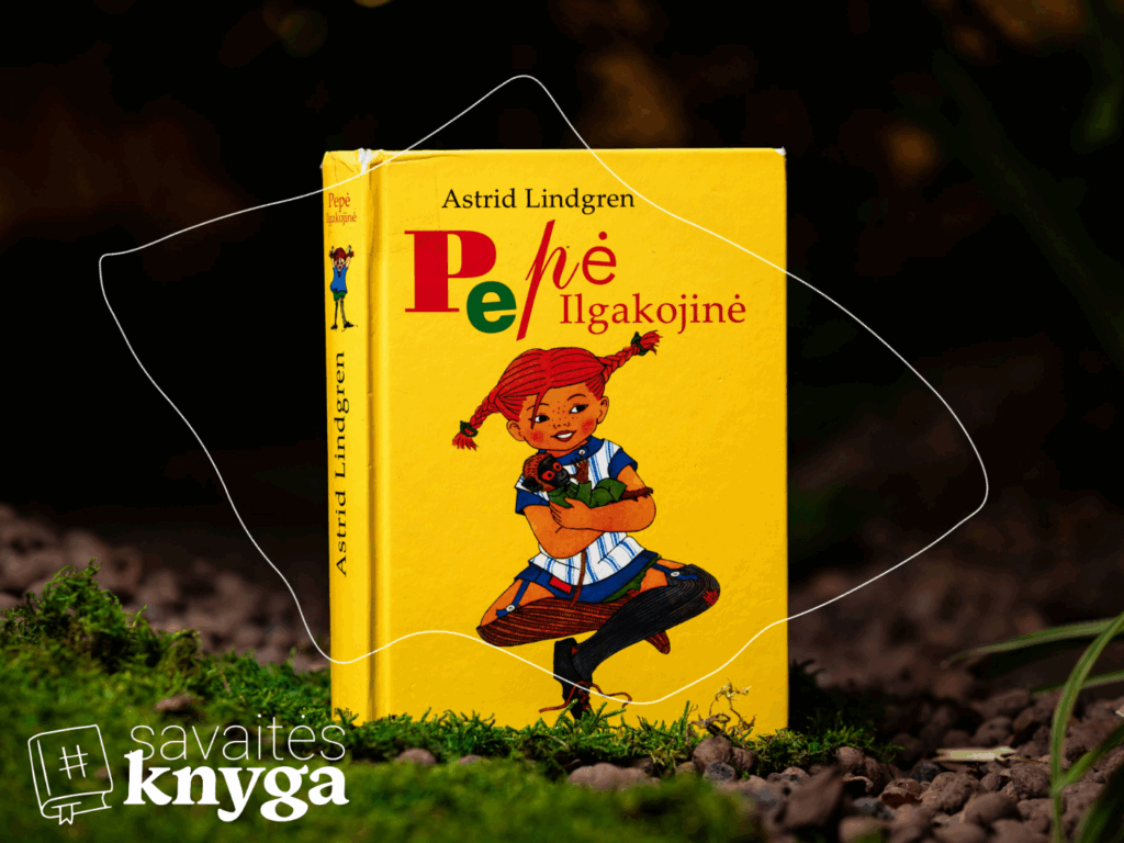 Astrid Lindgren „Pepė Ilgakojinė“