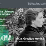 Lapkričio mėn. 11 d. 18.30 val. Ąžuolyno bibliotekos Renginių erdvėje (K. Donelaičio g. 8, 3 a.) vyks kino filmo „XIX a. Gruzijos kronika“ (rež. Aleqsandre Rekhviashvili) peržiūra.