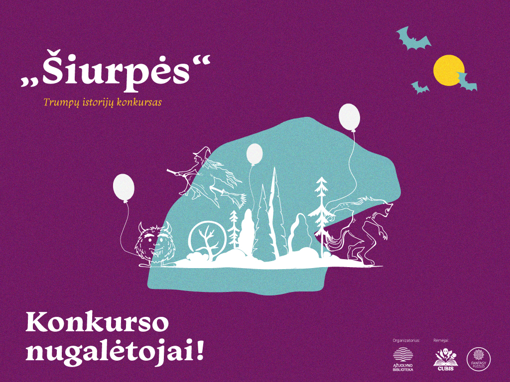 Šiurpulingų istorijų konkurso „Šiurpės“ nugalėtojai