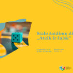 Lapkričio 15 d., šeštadienį, 11.00–17.00 val. bibliotekos Galerijoje (Radastų g. 2, 4 a.) vyks stalo žaidimų diena „Ateik ir žaisk“.