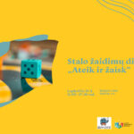 Lapkričio 15 d., šeštadienį, 11.00–17.00 val. bibliotekos Galerijoje (Radastų g. 2, 4 a.) vyks stalo žaidimų diena „Ateik ir žaisk“.