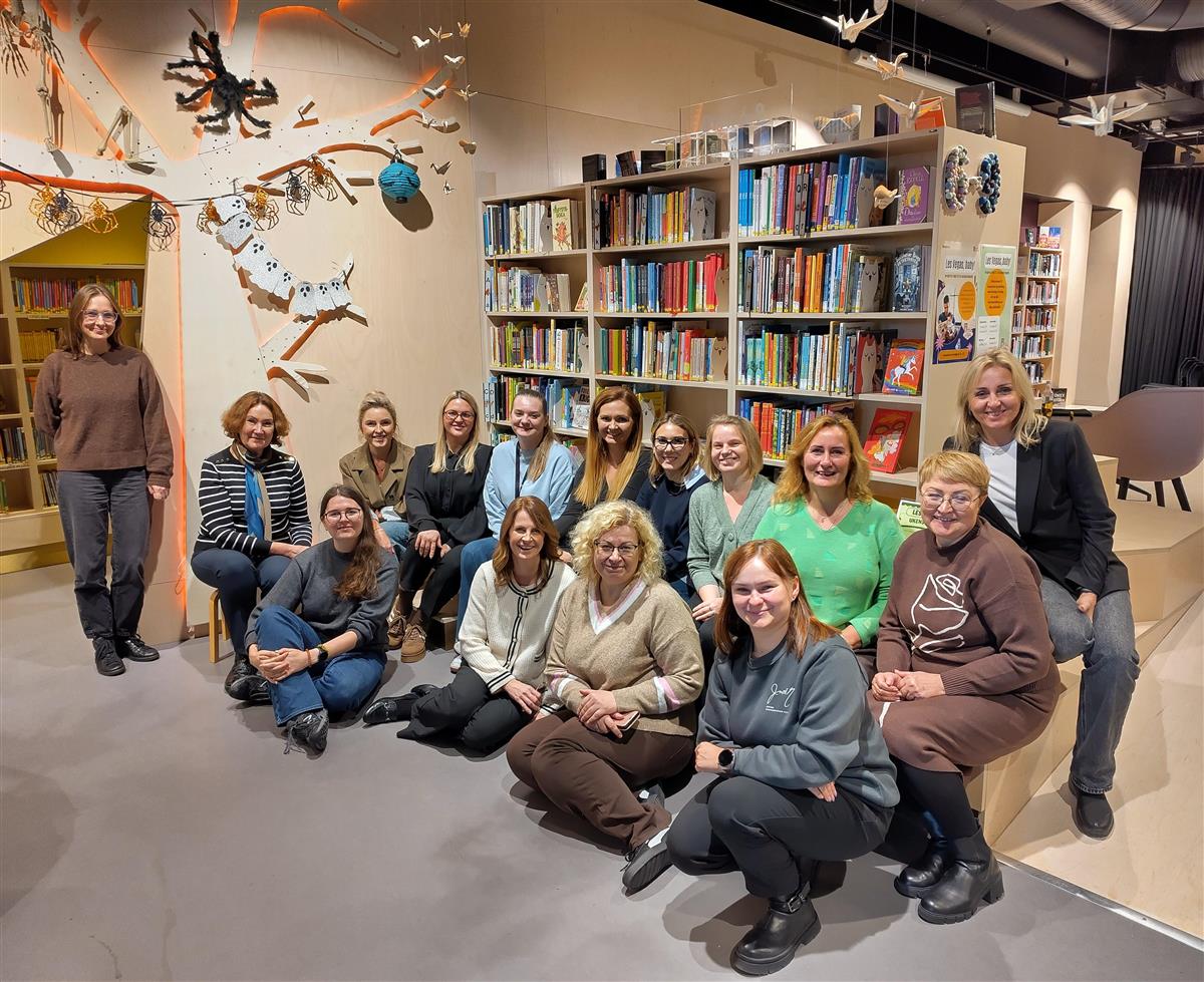 Moa biblioteka prekybos centre