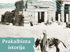 Senovės Rytų istorijos mokymas tarpukario Lietuvoje