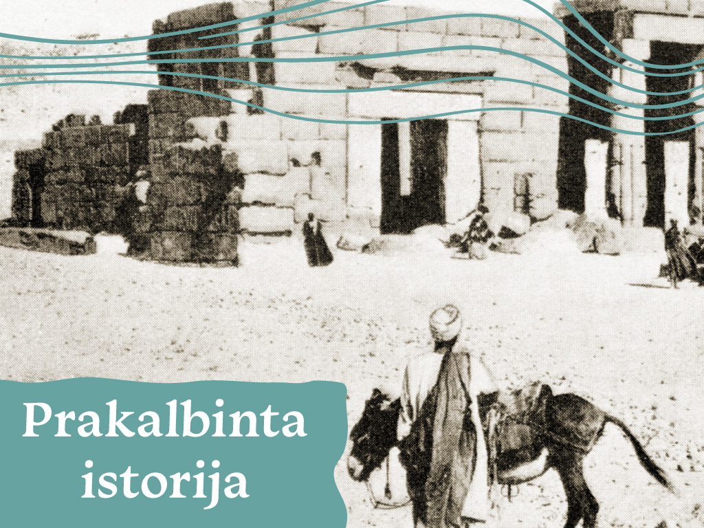 Senovės Rytų istorijos mokymas tarpukario Lietuvoje