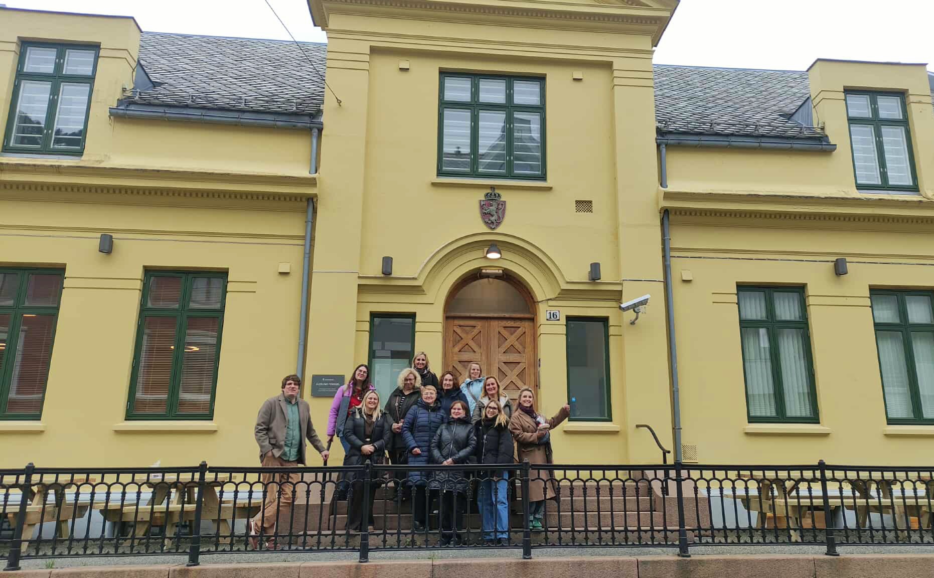 Prie Olesiundo kalėjimo