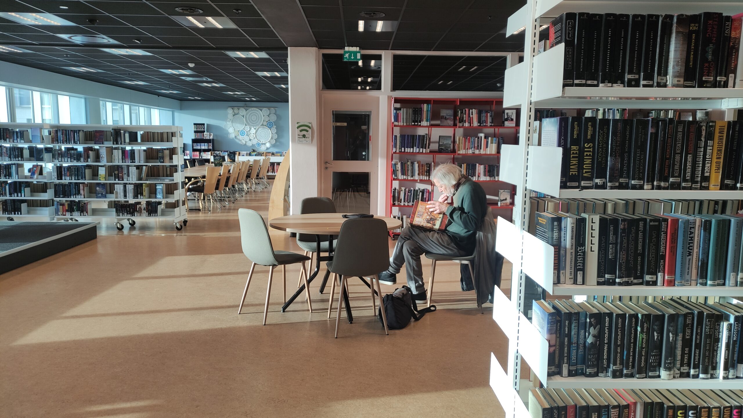 Biblioteka – daugiau nei knygų namai
