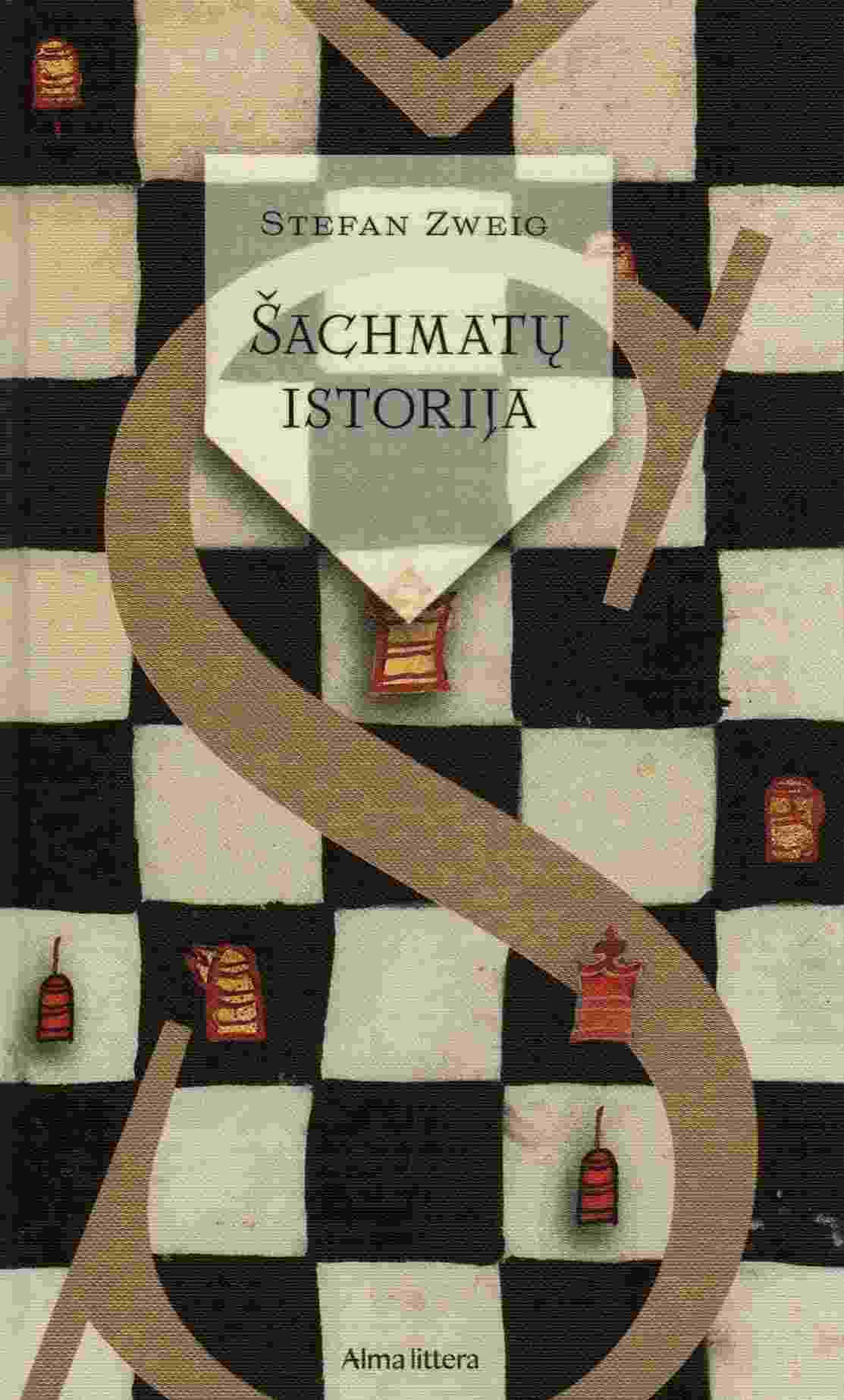 Stefan Zweig „Šachmatų istorija“