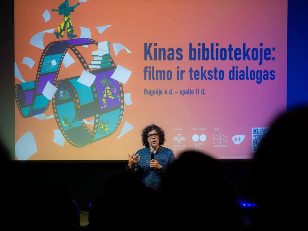 Kauniečiai atrado kiną kitaip: per dialogą su filosofija, mitu, garsu ir istorija