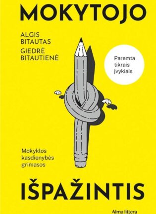 Algis Bitautas, Giedrė Bitautienė „Mokytojo išpažintis“