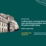 Gruodžio 19 d. 14.00 val. kviečiame dalyvauti ekskursijoje „Laikinosios sostinės klasės: nuo medinių pradžios mokyklų iki gimnazijų rūmų“.