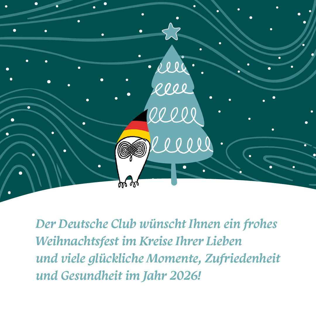 Vokiškų diskusijų klubo sveikinimas