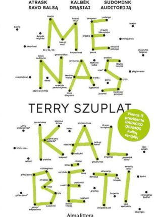 Terry Szuplat „Menas kalbėti”