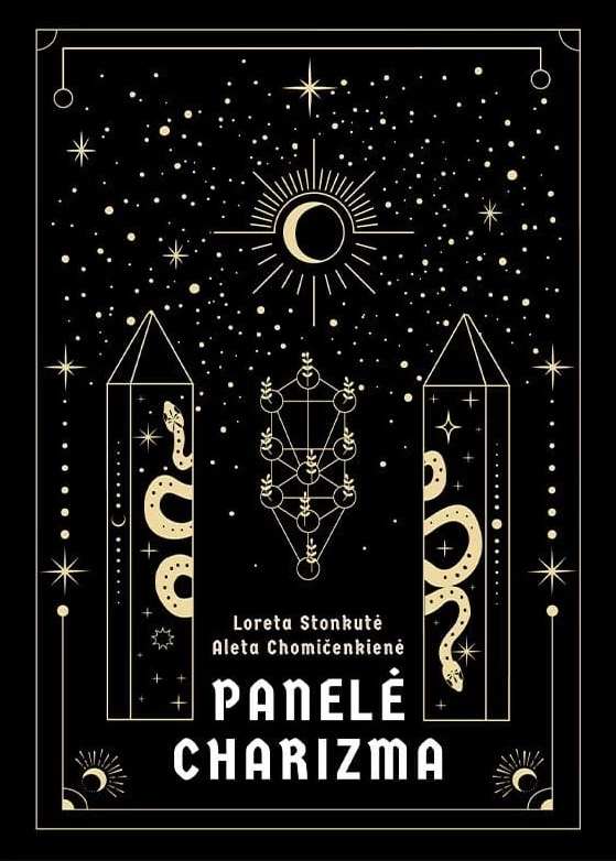 Loreta Stonkutė , Aleta Chomičenkienė „Panelė Charizma“