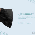 Mados dizainerės Gretės Labanauskaitės patirtinė paroda „Jausmas“