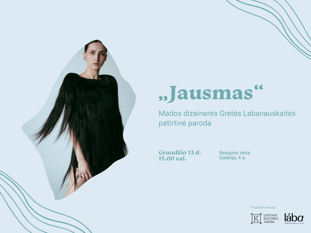 Ekskursija po parodą „Jausmas“