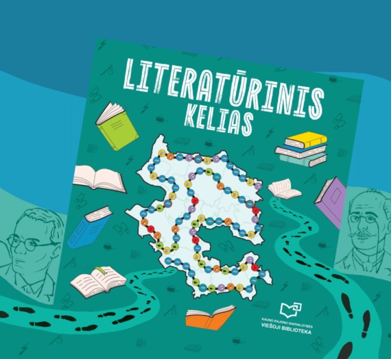 „Literatūrinis kelias“ – inovatyvus stalo žaidimas