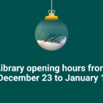 Library opening hours