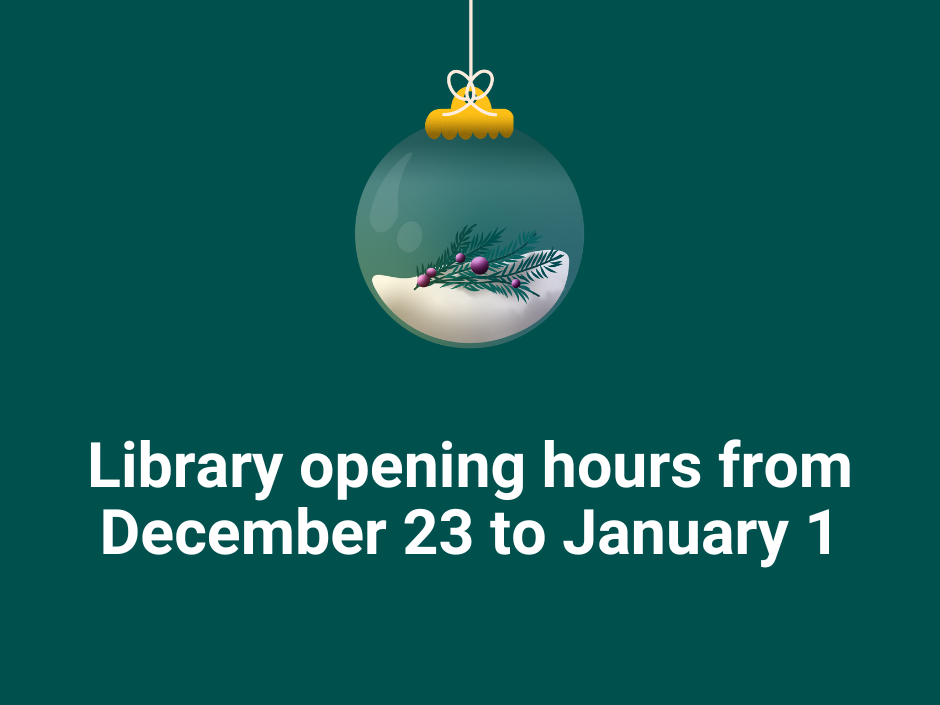 Library opening hours