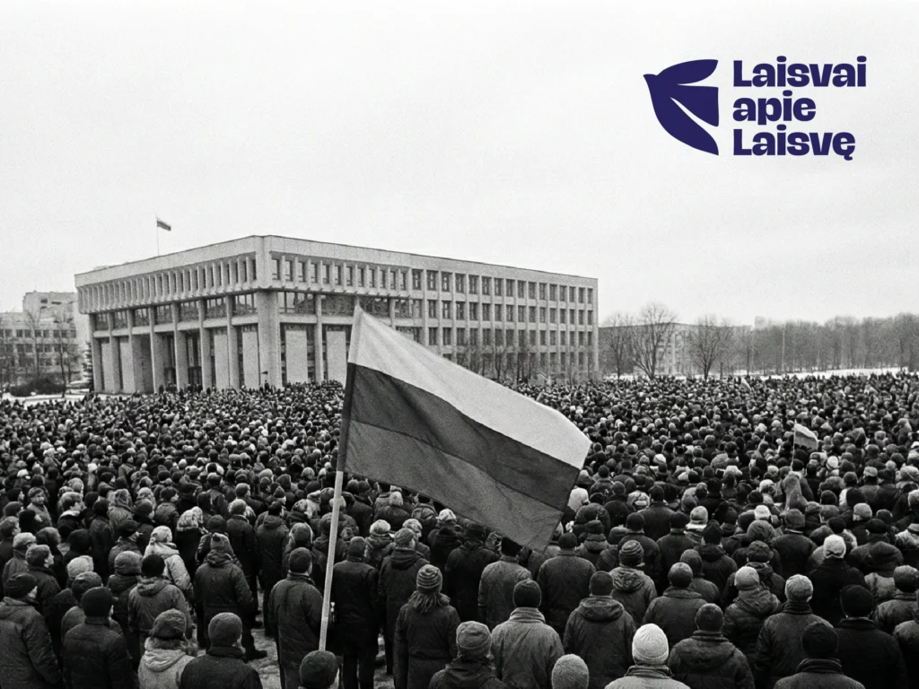 Ąžuolyno biblioteka, minėdama 35-ąsias Sausio 13-osios metines ir įgyvendindama projektą „Laisvai apie Laisvę: Sausio 13-oji jaunosios kartos akimis“, kviečia jaunimą (15–29 m.) tapti istorijos kūrėjais, fiksuojant tėvų, senelių ar kitų sausio 13-osios dalyvių prisiminimus.