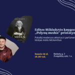 Editos Mildažytės knygos „Pelynų medus“ pristatymas