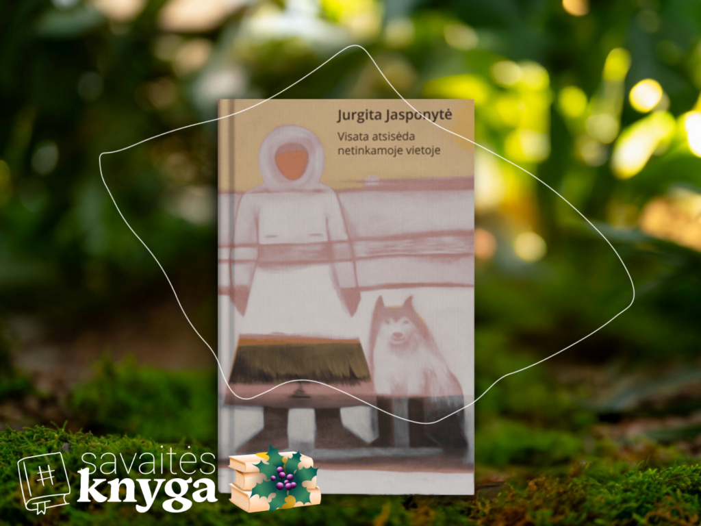 Jurgita Jasponytė „Visata atsisėda netinkamoje vietoje“