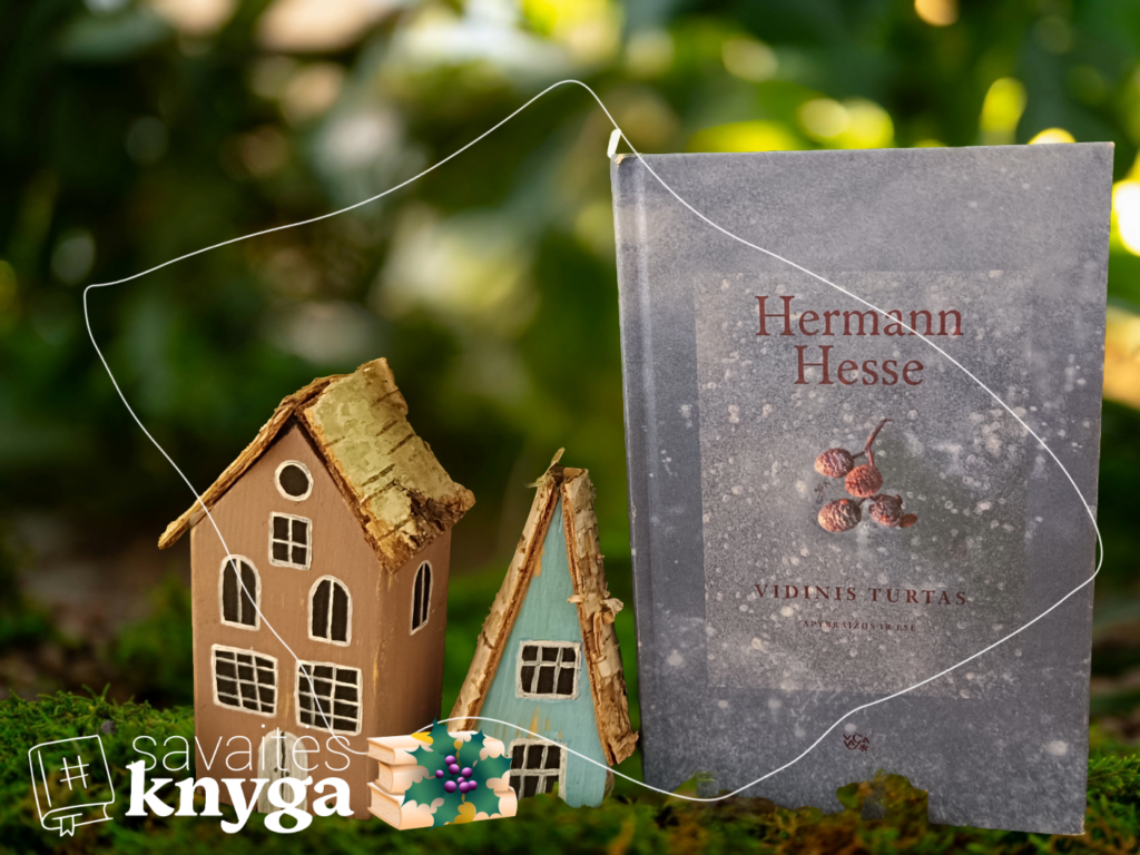 Hermann Hesse „Vidinis turtas“
